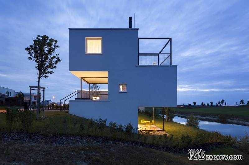 03_foto-studio-flusser-ENDORFINE-ARCHITEKTI-2017.jpg 建筑参考,住宅建筑,独栋别墅,