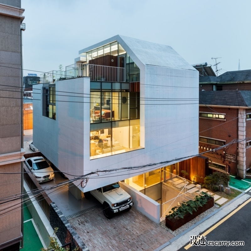 Atelier_Chaeyeon_L'eau_Design_®œShin__Kyungsub_(15).jpg 建筑参考,住宅建筑,独栋别墅,