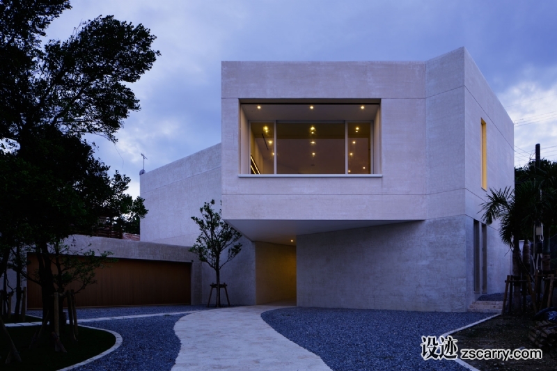 Chinen_House_Gallery_and_Caf_01.jpg 建筑参考,住宅建筑,独栋别墅,