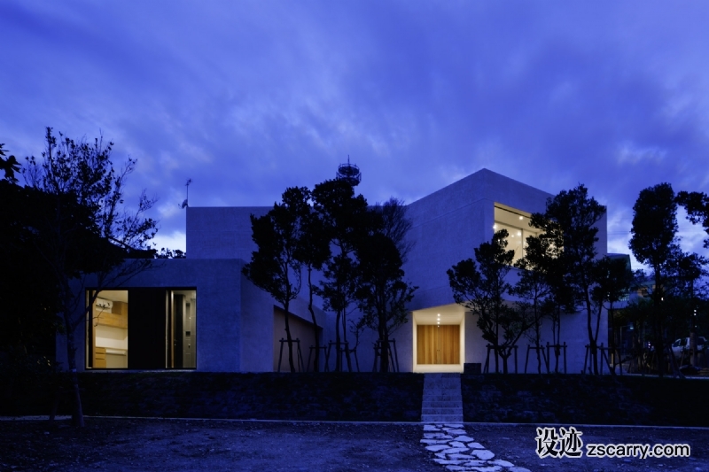 Chinen_House_Gallery_and_Caf_02.jpg 建筑参考,住宅建筑,独栋别墅,