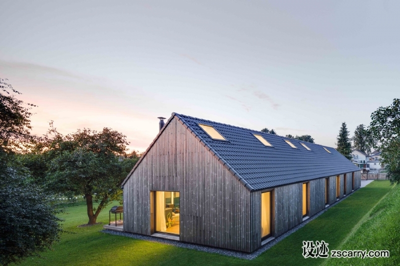 DO_ARCHITECTS_02_FAMILY_HOUSE_IN_PAVILNYS.jpg 建筑参考,住宅建筑,独栋别墅,