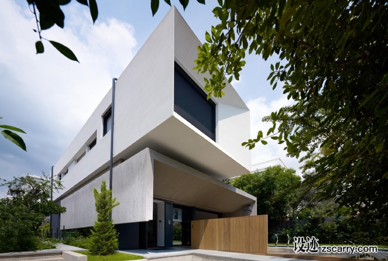 House_in_a_Garden_-_4.jpg 建筑参考,住宅建筑,独栋别墅,