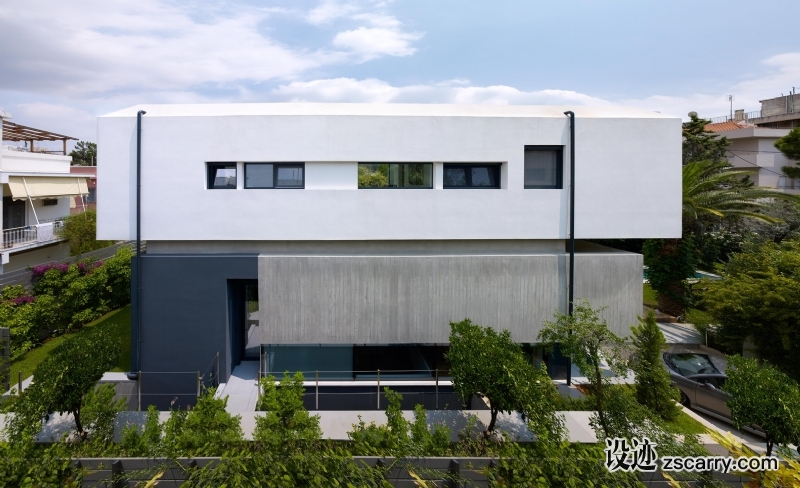 House_in_a_Garden_-_5.jpg 建筑参考,住宅建筑,独栋别墅,