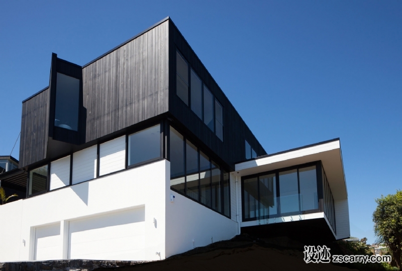 Leuschke_Kahn_Architects-Cliff_House_IMG_5154.jpg 建筑参考,住宅建筑,独栋别墅,