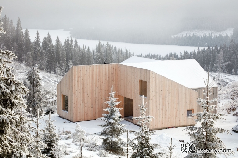 Mork-Ulnes_Architects_-_Mylla_Hytte_-_PH_03_photo_by_Bruce_Damonte_LR1600.jpg 建筑参考,住宅建筑,独栋别墅,