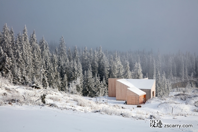 Mork-Ulnes_Architects_-_Mylla_Hytte_-_PH_04_photo_by_Bruce_Damonte_LR1600.jpg 建筑参考,住宅建筑,独栋别墅,