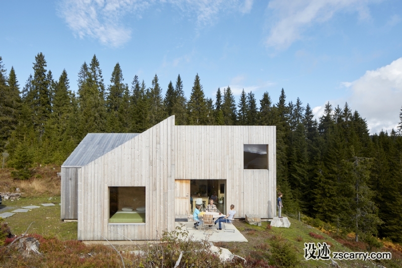 Mork-Ulnes_Architects_-_Mylla_Hytte_-_PH_25_photo_by_Bruce_Damonte_LR1600.jpg 建筑参考,住宅建筑,独栋别墅,