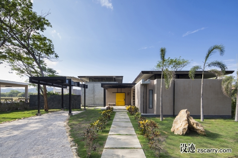 Nihu_ArchDaily_Web_04.jpg 建筑参考,住宅建筑,独栋别墅,