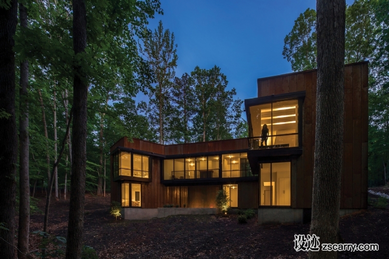 Piedmont_Retreat7_AD.jpg 建筑参考,住宅建筑,独栋别墅,