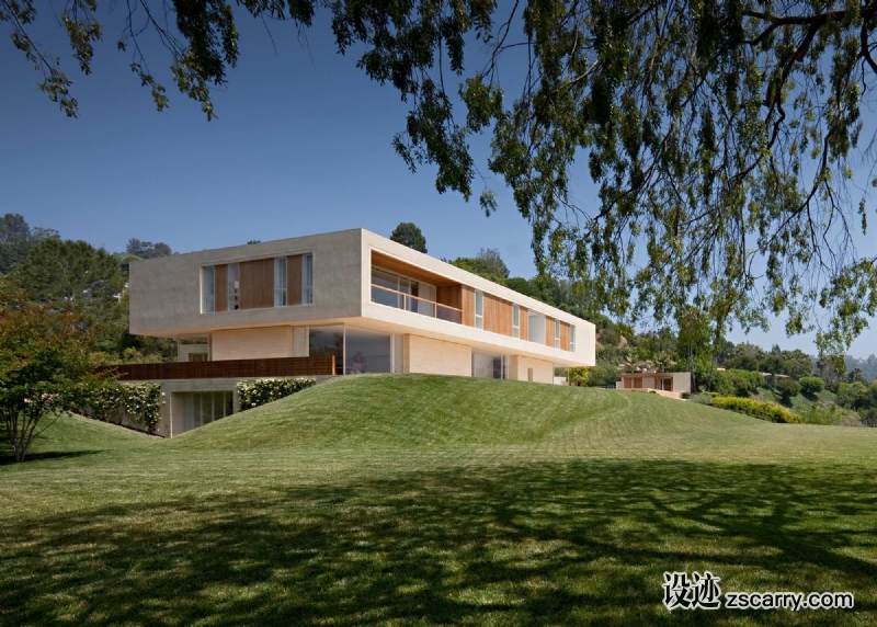 Private_House_Los_Angeles_02.jpg 建筑参考,住宅建筑,独栋别墅,