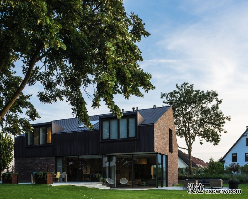 Sebastian_van_Damme_IJsselzig_EVA_09.jpg 建筑参考,住宅建筑,独栋别墅,