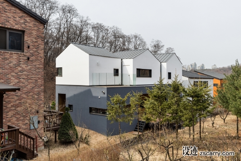 THREE-ROOF_HOUSE__Kyungsub_Shin_(5).jpg 建筑参考,住宅建筑,独栋别墅,