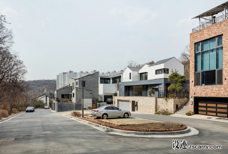 THREE-ROOF_HOUSE__Kyungsub_Shin_(7).jpg 建筑参考,住宅建筑,独栋别墅,
