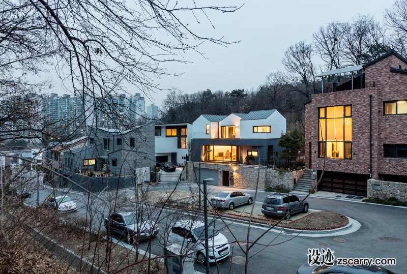 THREE-ROOF_HOUSE__Kyungsub_Shin_(17).jpg 建筑参考,住宅建筑,独栋别墅,