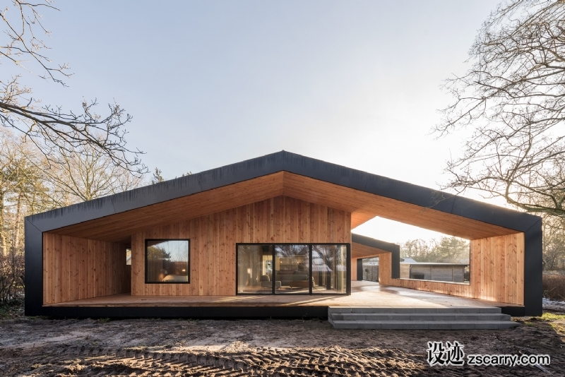 Treldehuset_297_photographer_Mikkel_Frost.jpg 建筑参考,住宅建筑,独栋别墅,