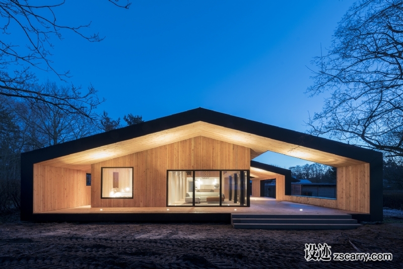 Treldehuset_429_photographer_Mikkel_Frost.jpg 建筑参考,住宅建筑,独栋别墅,