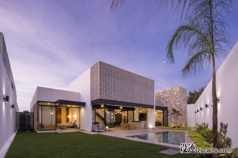 UnPatio-17.jpg 建筑参考,住宅建筑,独栋别墅,