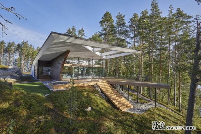 wave_(3).jpg 建筑参考,住宅建筑,独栋别墅,