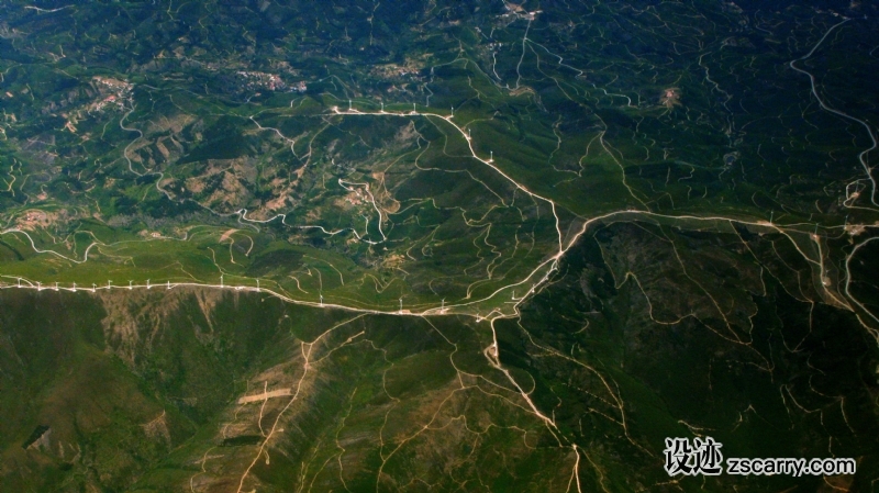 landscape-coast-road-windmill-river-reflection-terrain-aerial-view-plain-satellite-green-energy-wetland-aerial-photography-atmospheric-phenomenon-atmosphere-of-eart.jpg 方案配图,色彩意境,绿色,