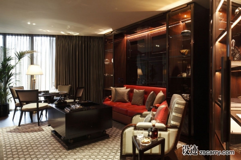 casa-forma-one-hyde-park-study-game-room.jpg 软装参考,书房搭配,现代气氛,