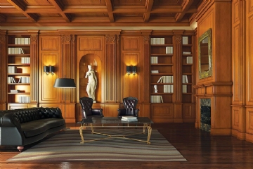 现代气氛 library-sigegold-boiserie.jpg