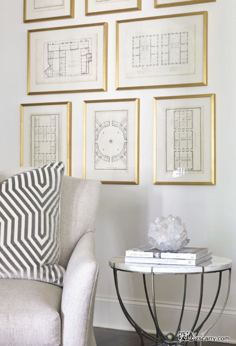 11-Interior-Designer-Sarah-Bartholomew-This-Is-Glamorous.jpg 软装参考,局部搭配,休闲角,