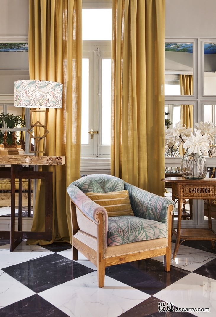 casadecorescasa-decor-2017-lobby-bar-santayana-home-espacio-telva-002.jpg 软装参考,局部搭配,休闲角,