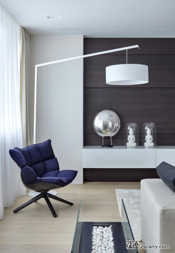 Elegant-apartment-for-a-pianist-in-Moscow-by-Alexandra-Fedorova-09-696x1005.jpg 软装参考,局部搭配,休闲角,