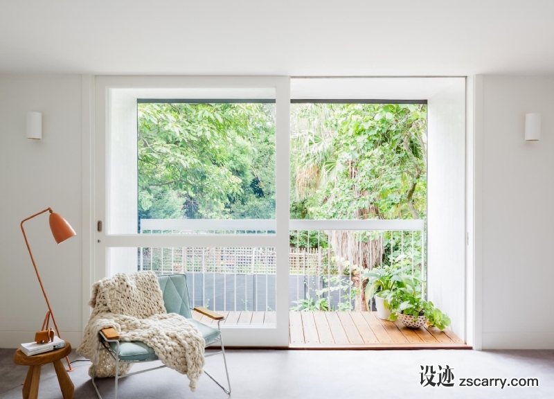 est-living-interiors-simple-geometry-5.jpg 软装参考,局部搭配,休闲角,