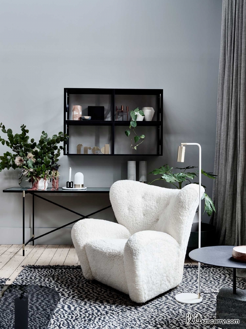 Fred-Melbourne-Showroom-Yellowtrace-04.jpg 软装参考,局部搭配,休闲角,