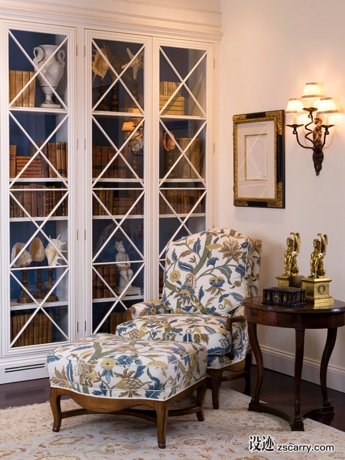 Library-Nancy-Corzine.jpg 软装参考,局部搭配,休闲角,