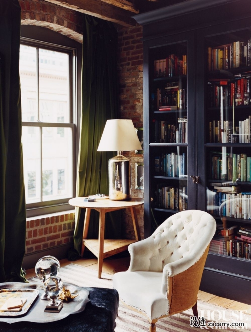 rustic-office-library-new-york-new-york-200701_1000-watermarked.jpg 软装参考,局部搭配,休闲角,