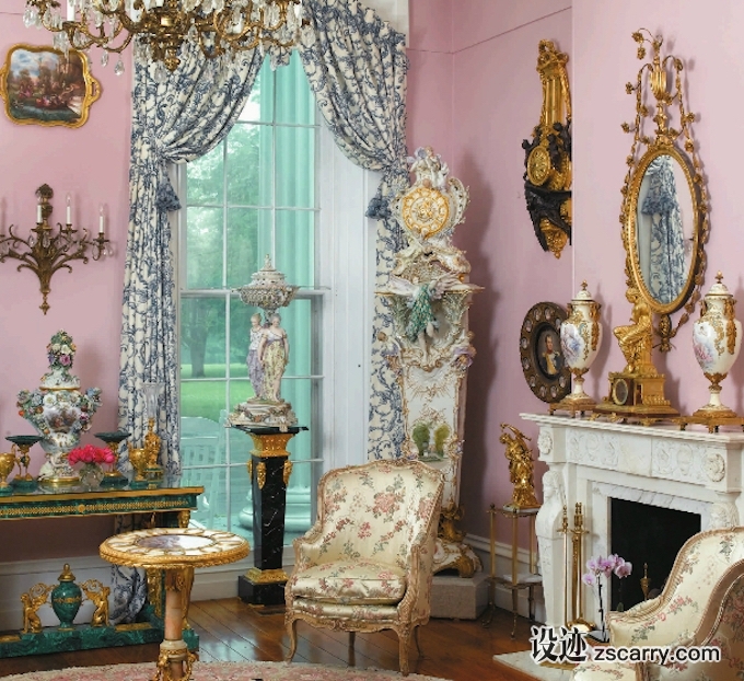 1-3.jpg 软装参考,局部搭配,壁炉前,