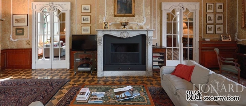 11115_21villa-como (29).JPG 软装参考,局部搭配,壁炉前,