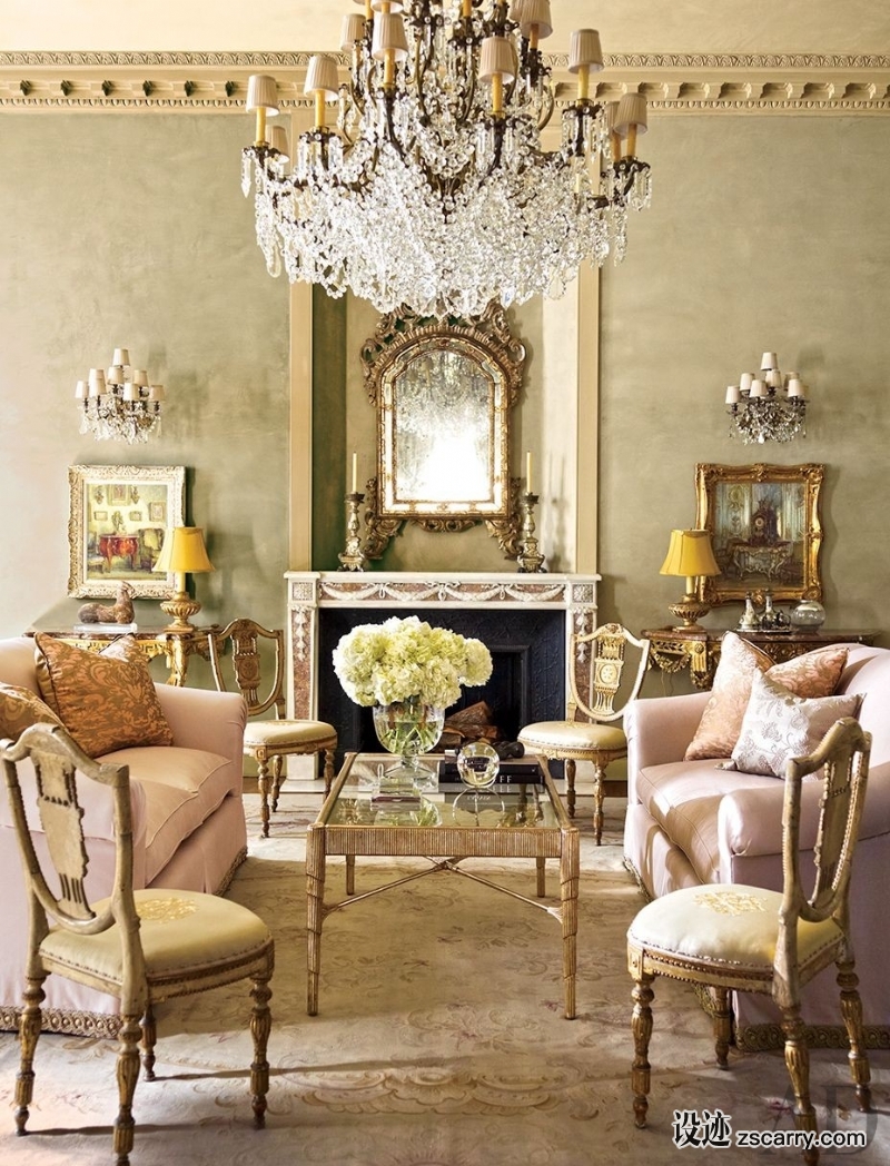 traditional-living-room-kara-childress-inc-houston-texas-201308-3_1000-watermarked.jpg 软装参考,局部搭配,壁炉前,