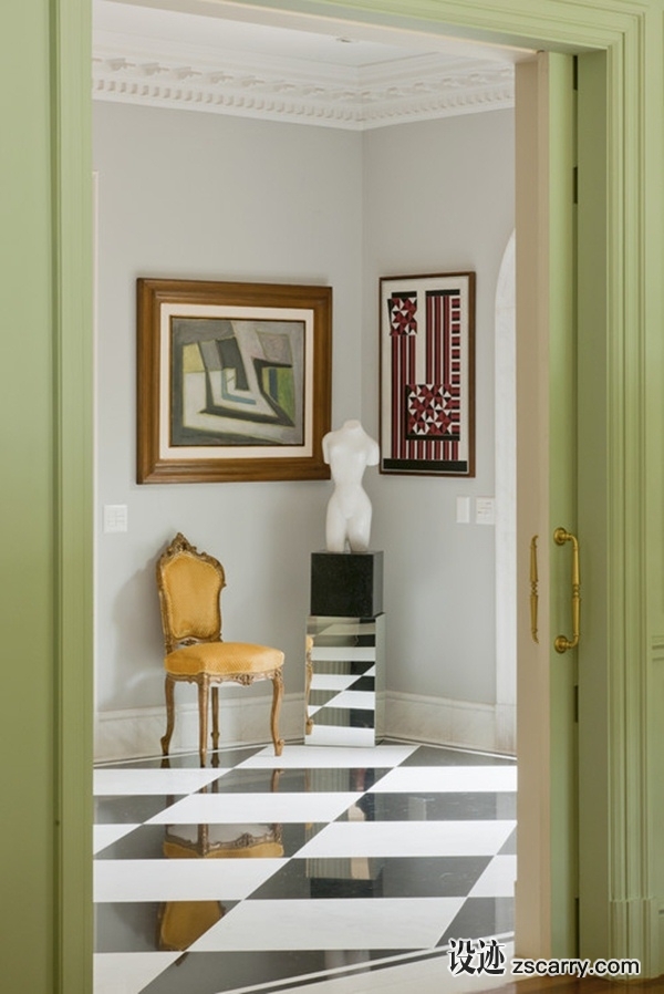 alan-malouf2.jpg 软装参考,局部搭配,靠墙,