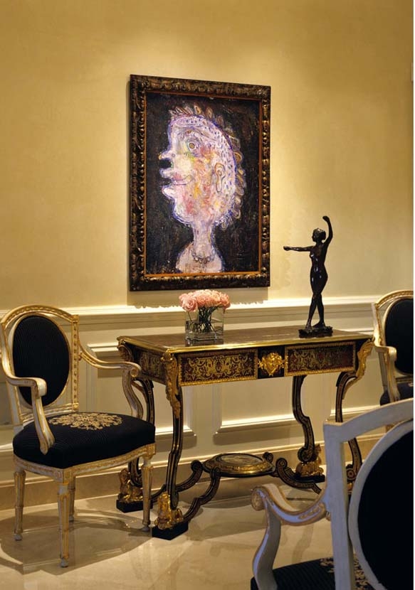 AmericanChateauOH-2a.jpg 软装参考,局部搭配,靠墙,