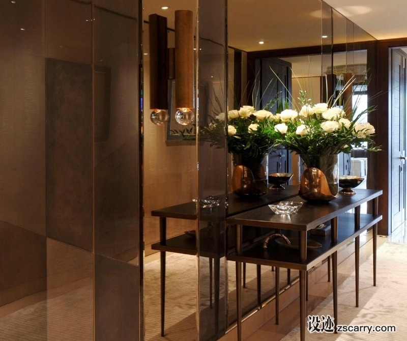 casa-forma-one-hyde-park-central-hall.jpg 软装参考,局部搭配,靠墙,