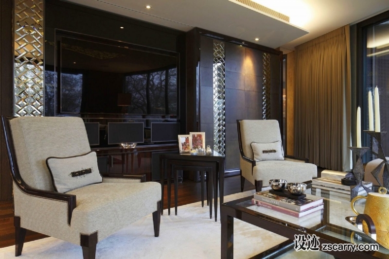 casa-forma-one-hyde-park-living-entertainment-detail.jpg 软装参考,局部搭配,靠墙,