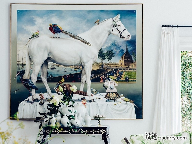 Collette-Dinnigan-Watsons-Bay-8.jpg 软装参考,局部搭配,靠墙,