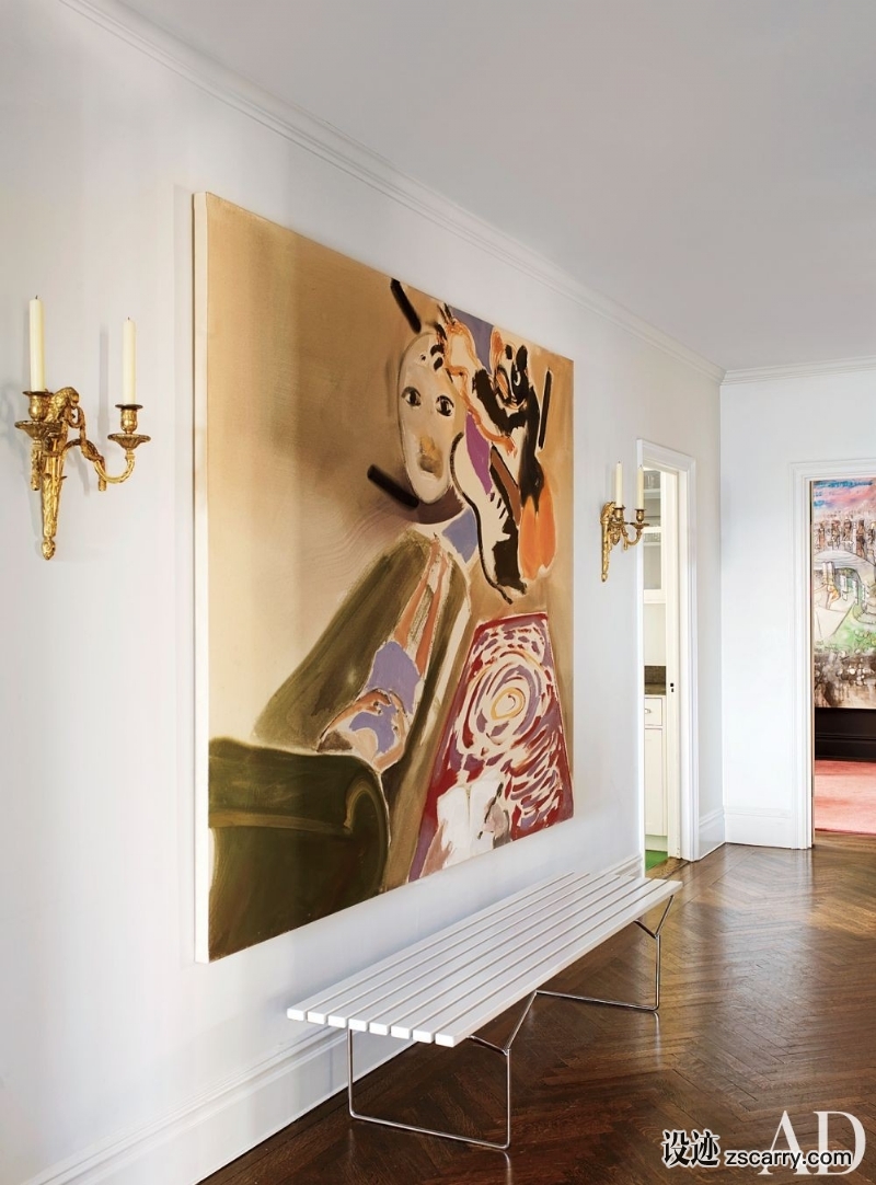 contemporary-entrance-hall-new-york-city-201105_1000-watermarked.jpg 软装参考,局部搭配,靠墙,