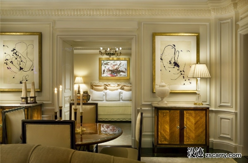 fifth-avenue-living-through-bedroom.jpg 软装参考,局部搭配,靠墙,