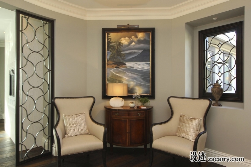hamptons-inspired-luxury-home-bedroom-robeson-design-2.jpg 软装参考,局部搭配,靠墙,