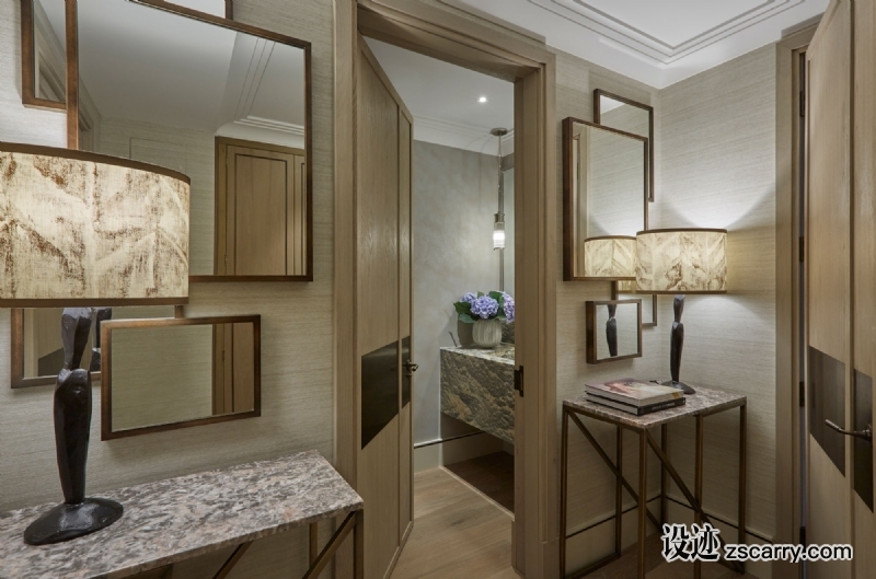 Helen-Green-Berkeley-Hotel-5.jpg 软装参考,局部搭配,靠墙,