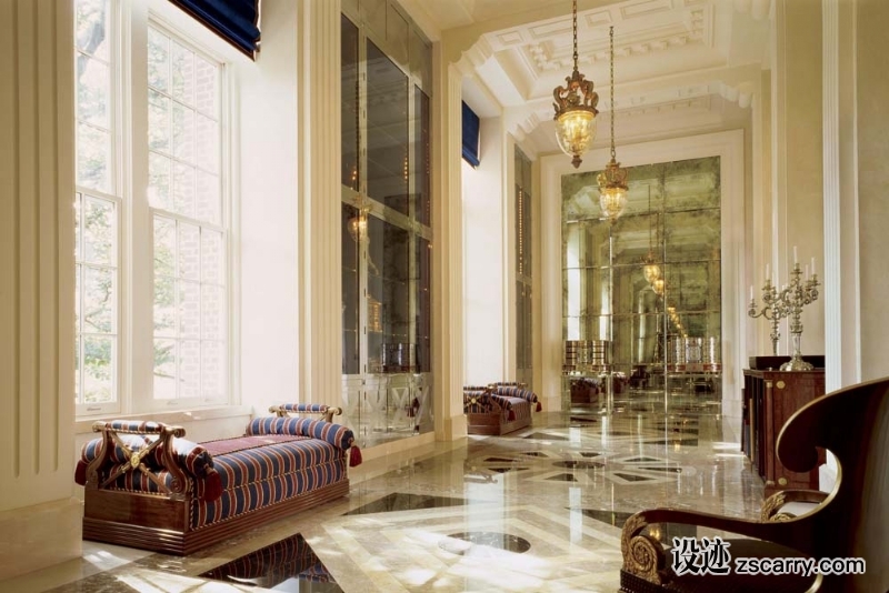 AmericanChateauOH-7.jpg 软装参考,局部搭配,靠窗,
