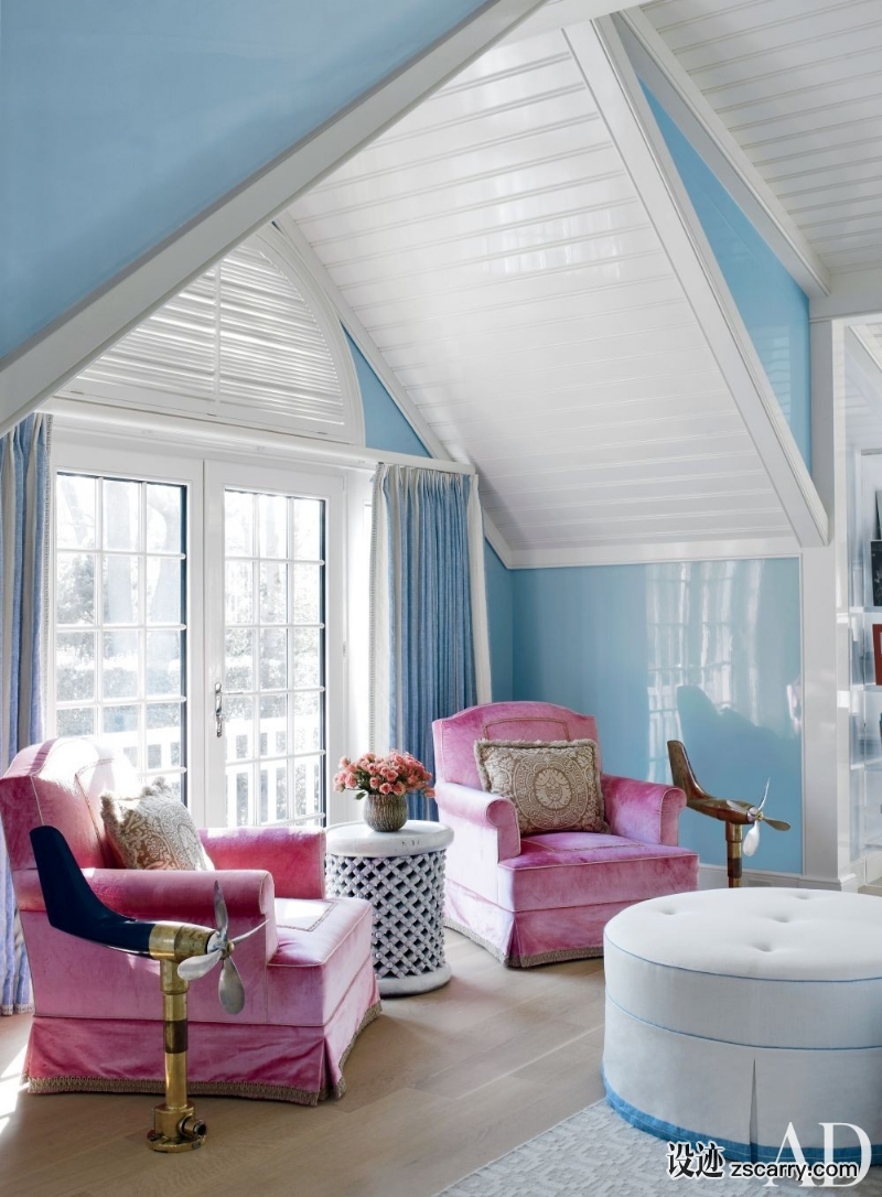 beach-bedroom-christopher-maya-southampton-new-york-201308-5_1000-watermarked.jpg 软装参考,局部搭配,靠窗,