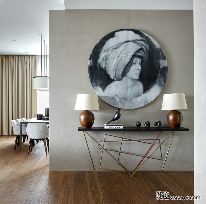 _Y8A6773.jpg 软装参考,饰品陈列,长桌摆设,