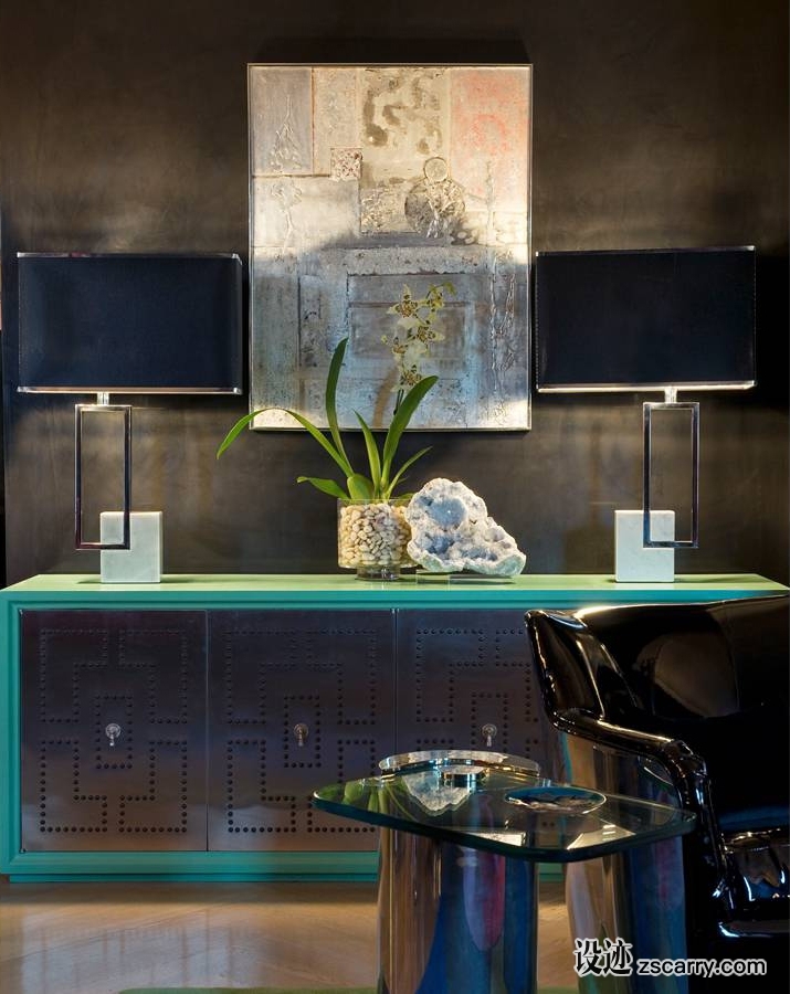 3ArtistRetreat.jpg 软装参考,饰品陈列,长桌摆设,