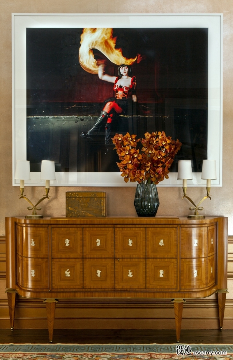 0008.jpg 软装参考,饰品陈列,长桌摆设,