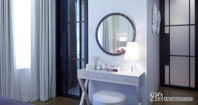 10-apartment-regents-park-071.jpg 软装参考,饰品陈列,长桌摆设,